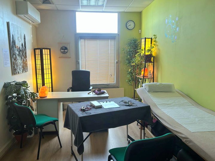 La salle de pratique de Philippe Landuran au Centre Quintessence de Gradignan